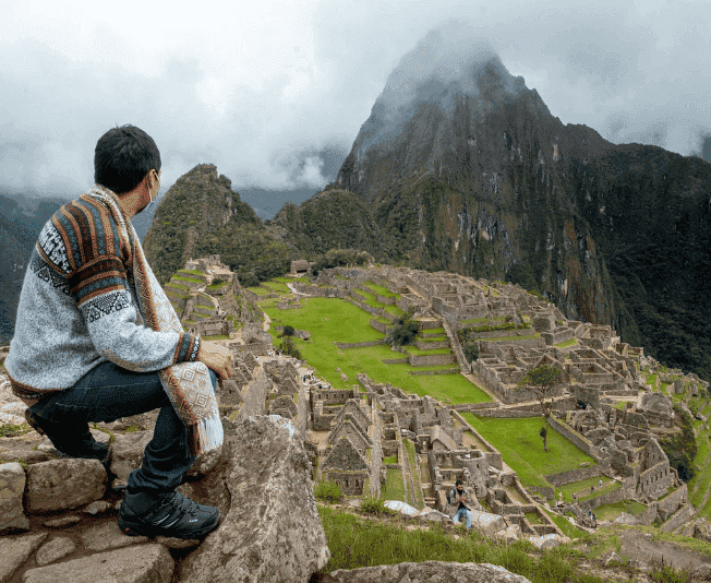 Machu picchu en carro